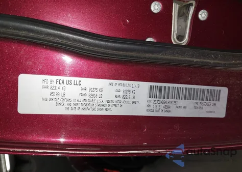 2020 Dodge Charger Sxt Rwd from USA, damaged, VIN 2C3CDXBG4LH101261